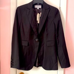 SHARAGANO Black blazer
